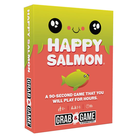 Grab & Game Happy Salmon