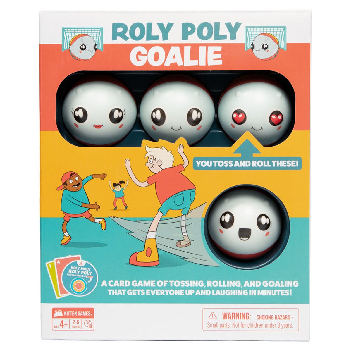 Roly Poly Goalie