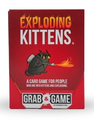 Grab & Game Exploding Kittens