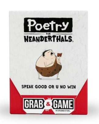 Grab & Game Poetry for Neanderthals