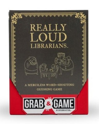 Grab & Game Really Loud Librarians