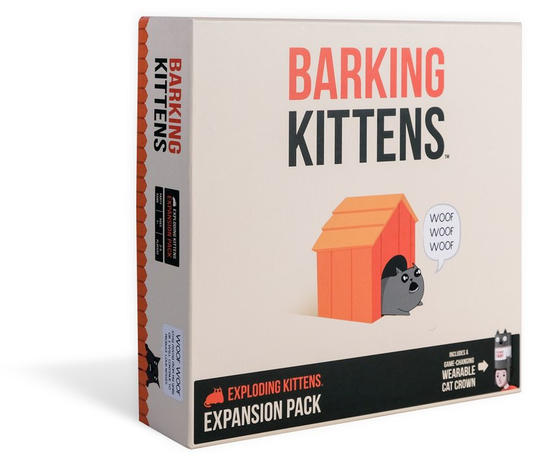 Exploding Kittens Barking Kittens
