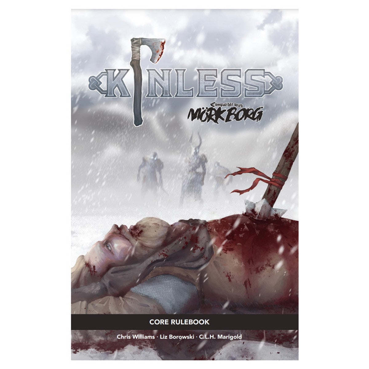 Kinless Solo RPG Core Rulebook (MÖRK BORG)