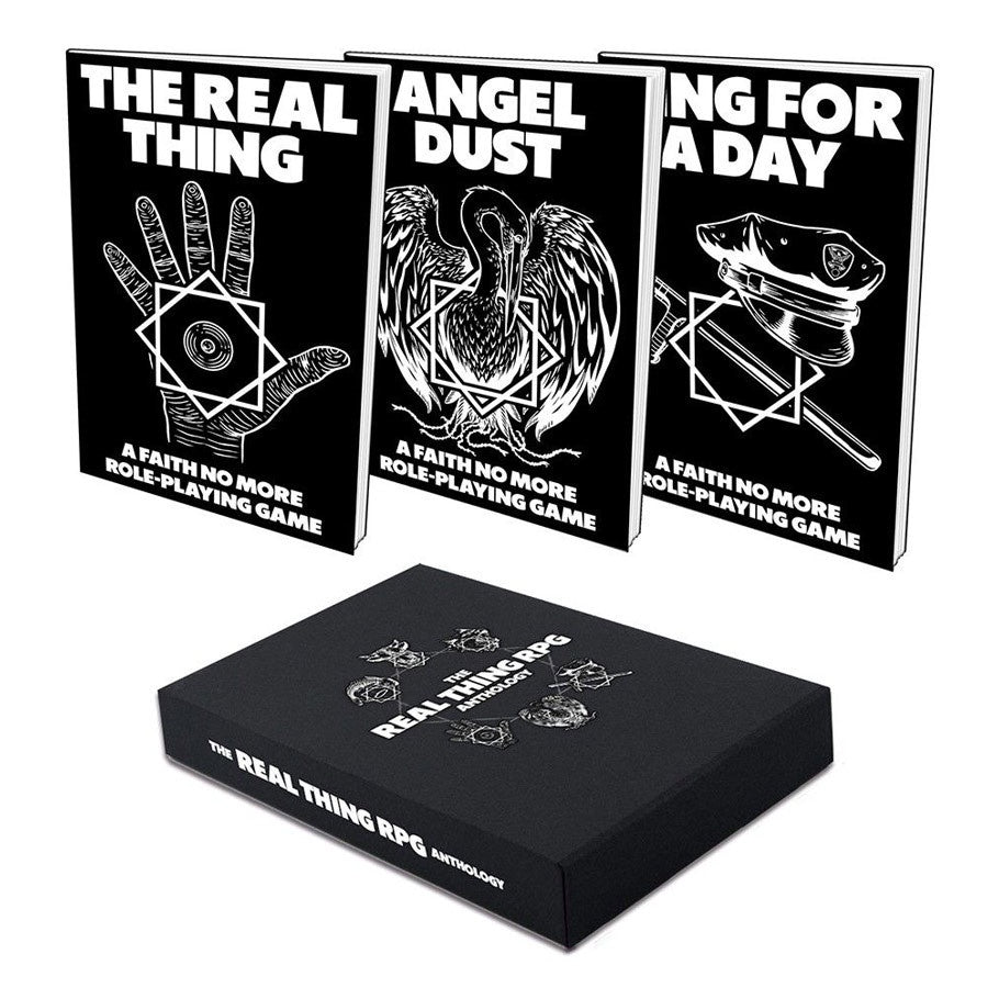 The Real Thing, The Official Faith No More RPG Anthology Box Set