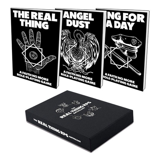 The Real Thing, The Official Faith No More RPG Anthology Box Set