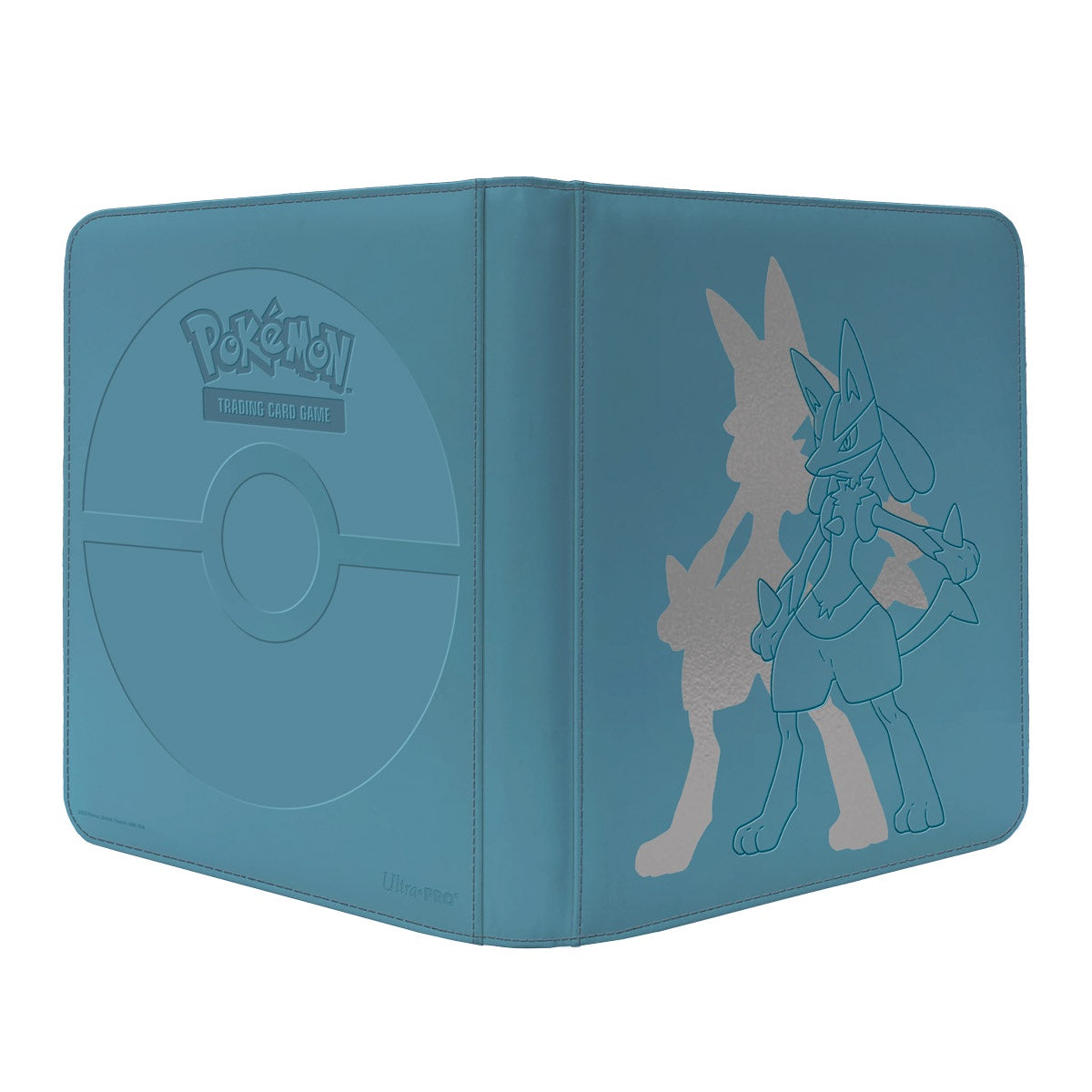 Ultra PRO Zippered Portfolio 12 Pocket Pokémon Lucario