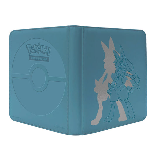 Ultra PRO Zippered Portfolio 12 Pocket Pokémon Lucario