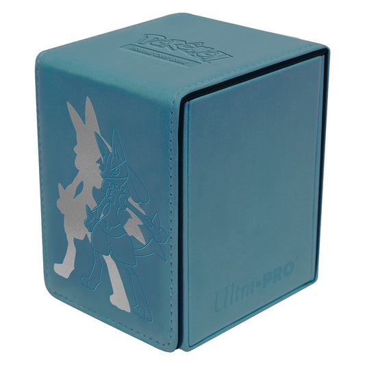 Ultra PRO Pokémon Deck Box Alcove Flip Elite Series Lucario