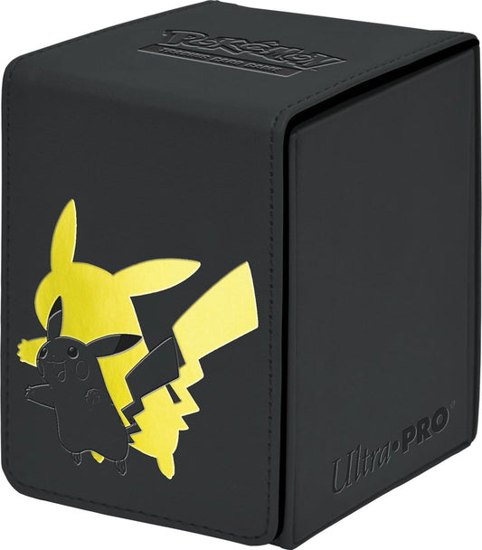 Ultra PRO Pokémon Deck Box Alcove Flip Elite Series Pikachu