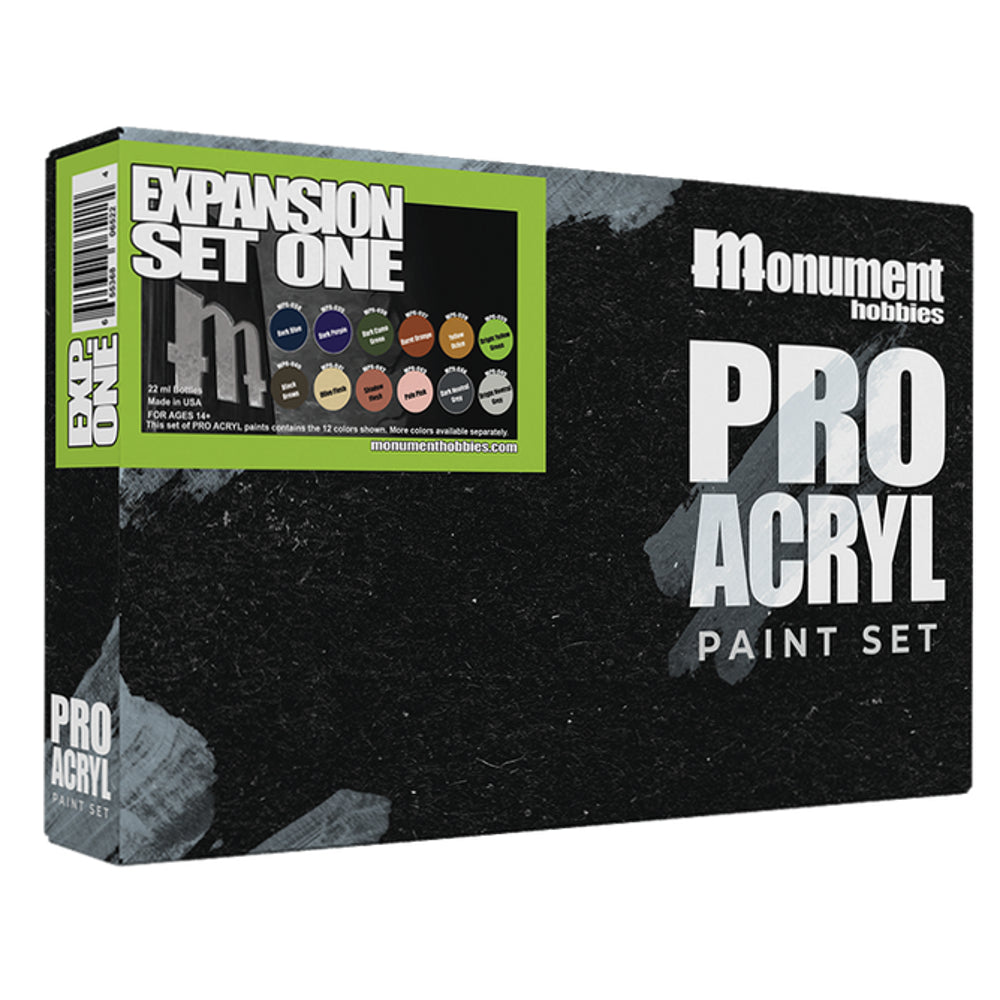 PRO Acryl Paint Set Expansion 01