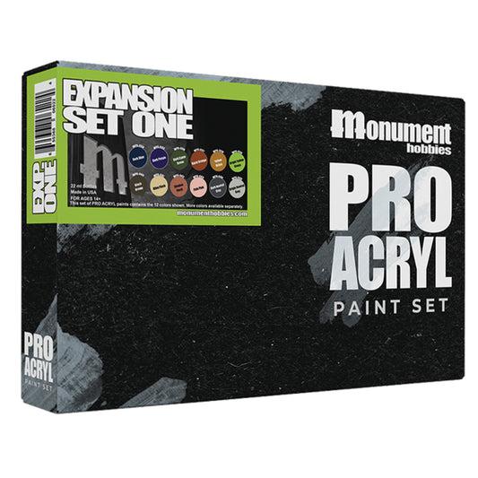 PRO Acryl Paint Set Expansion 01
