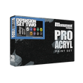 Load image into Gallery viewer, PRO Acryl Paint Set Expansion 02 Transparents
