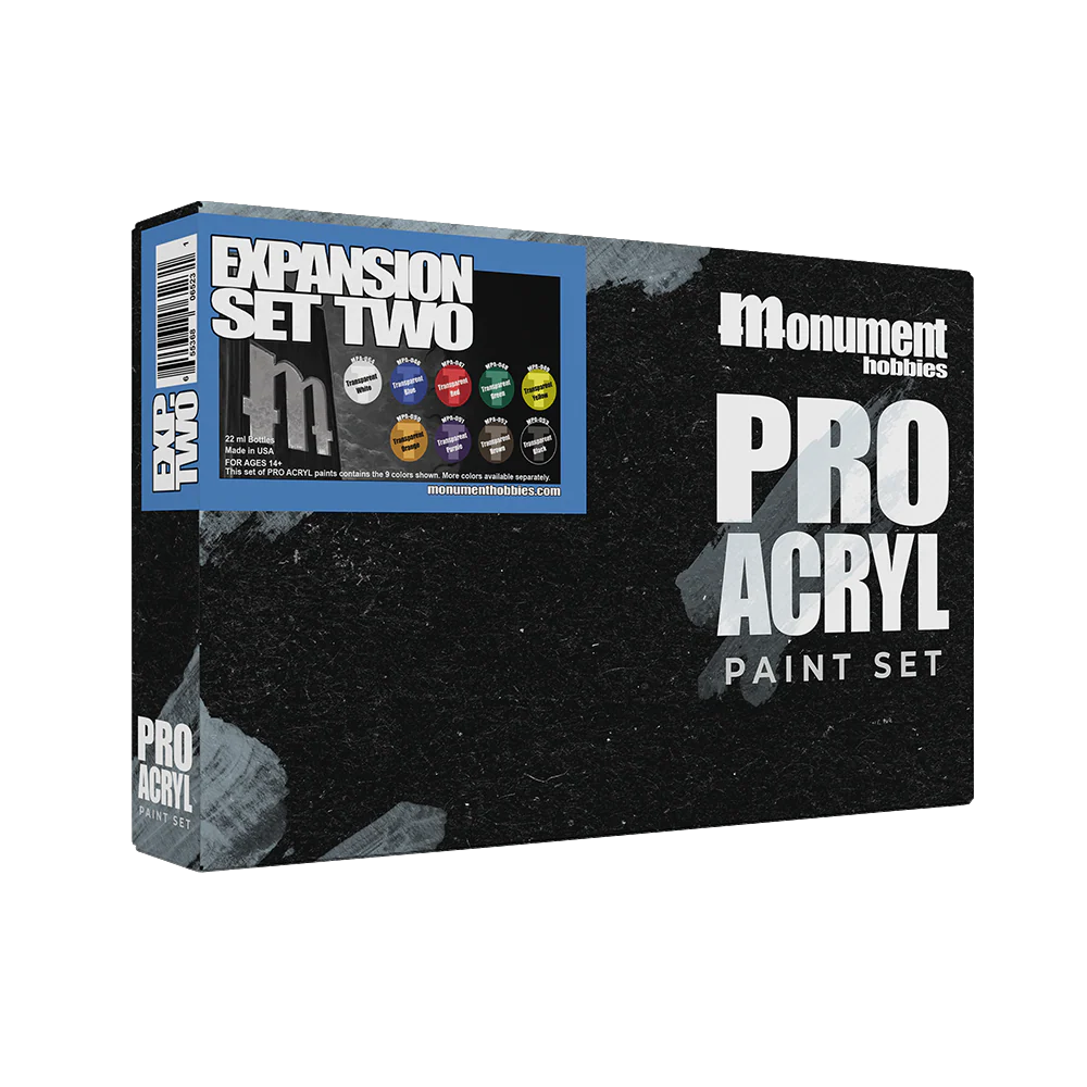 PRO Acryl Paint Set Expansion 02 Transparents