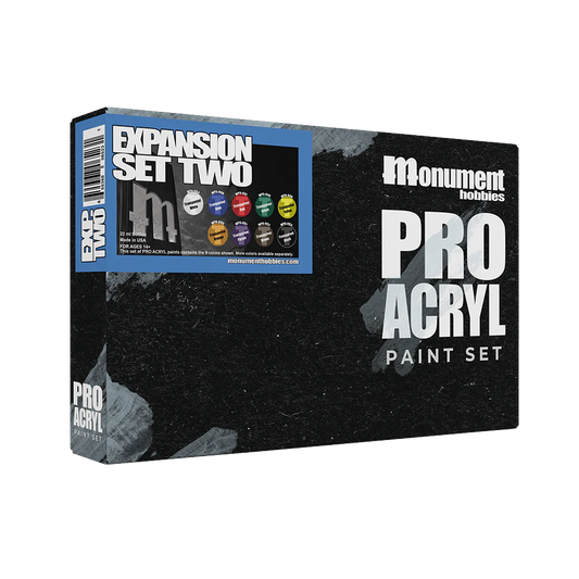 PRO Acryl Paint Set Expansion 02 Transparents