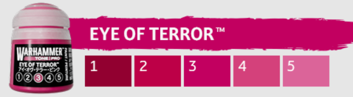 Warhammer Paint Tone Pro Eye of Terror