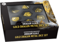 Load image into Gallery viewer, Fanroll Dragon Scale Dice Set Metal
