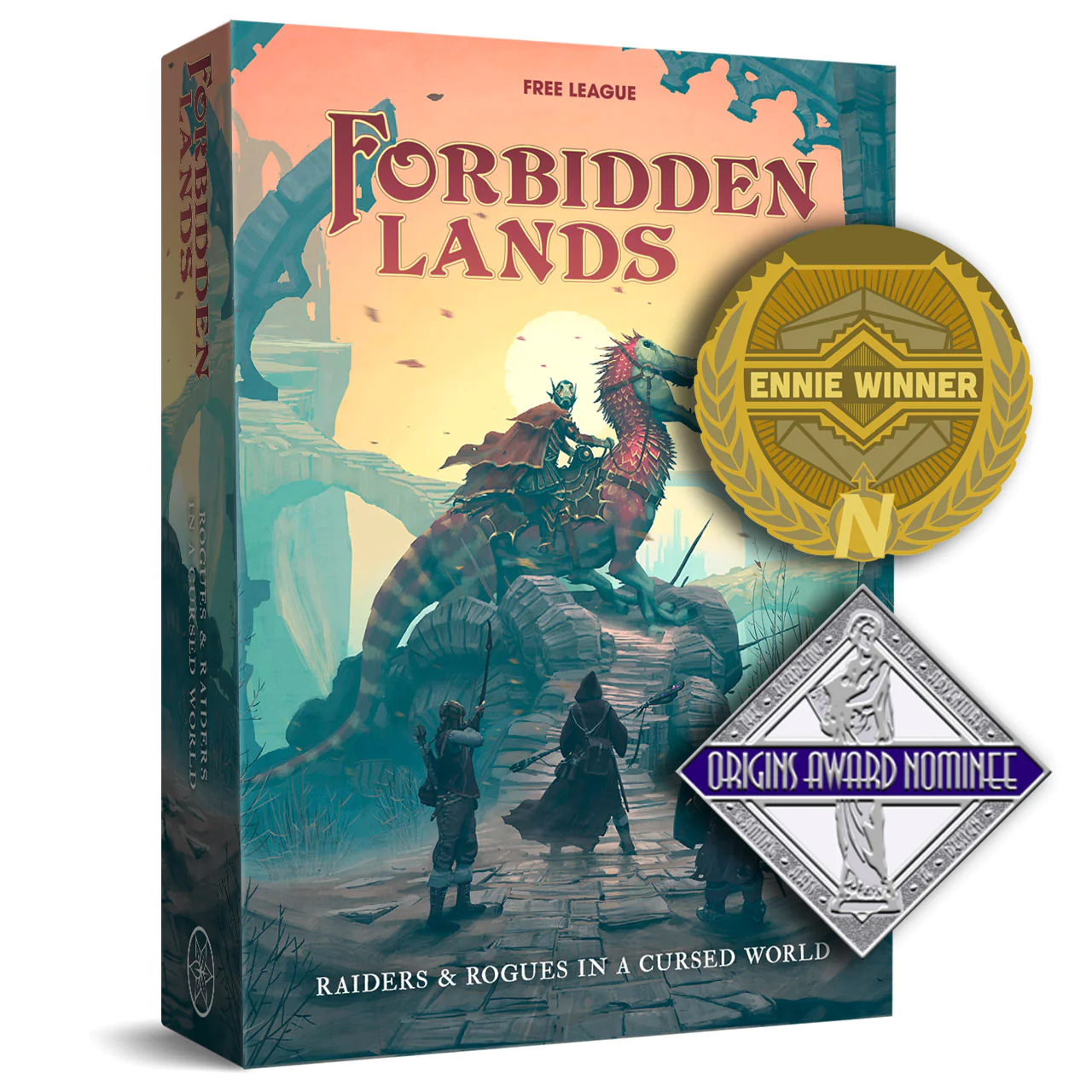 Forbidden Lands RPG Core Box Set