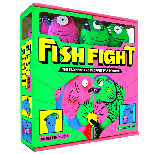 Fish Fight! The Floppin and Ploppin Party Game