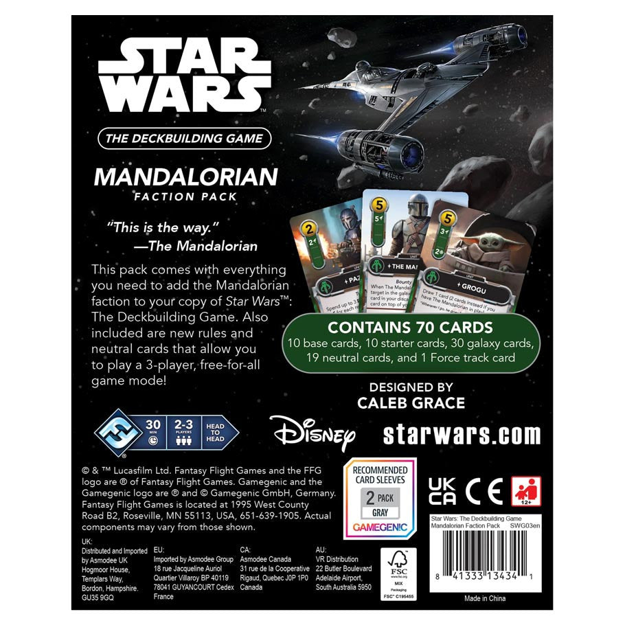 Star Wars DBG The Mandalorian