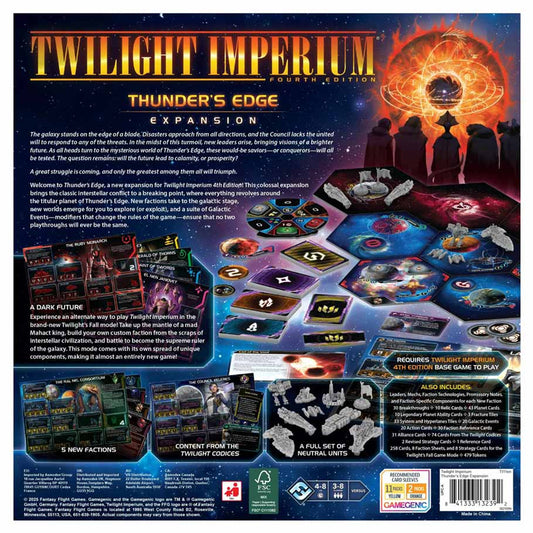 Twilight Imperium Thunder's Edge