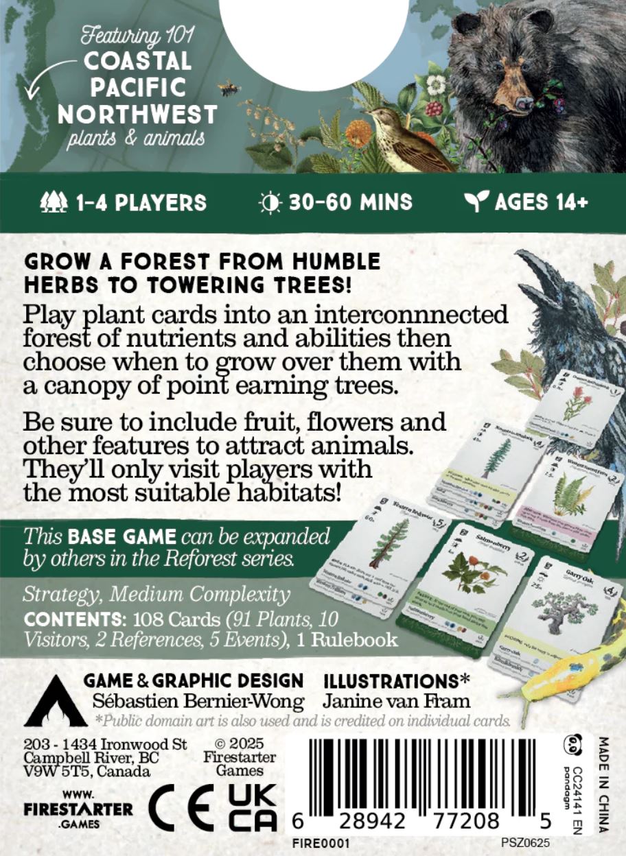 Reforest Plants of the Northwest Coast