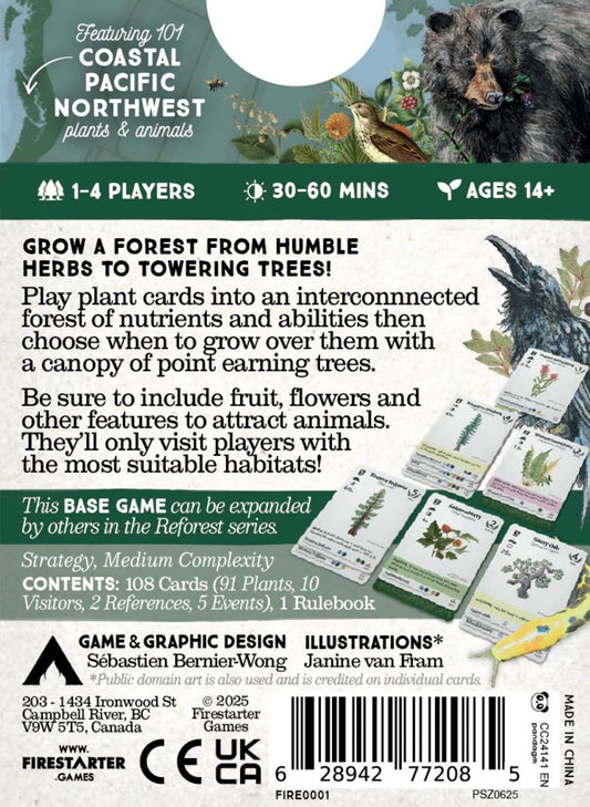 Reforest Plants of the Northwest Coast