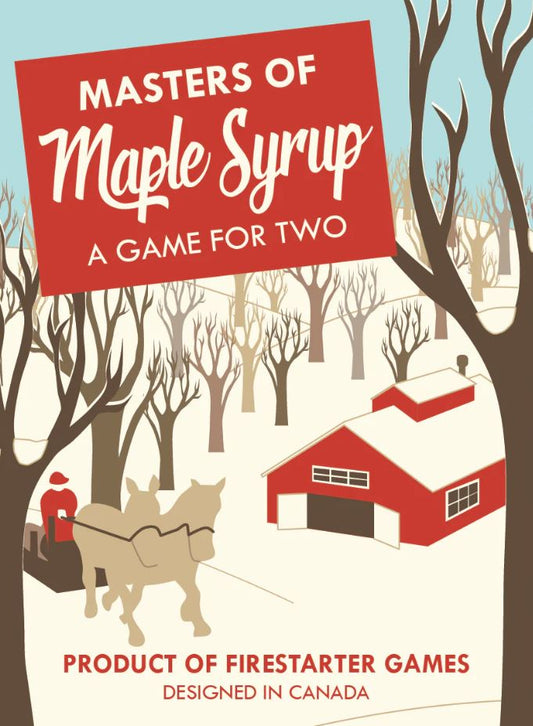 Master of Maple Syrup A Game for Two