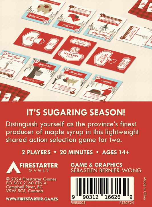 Master of Maple Syrup A Game for Two