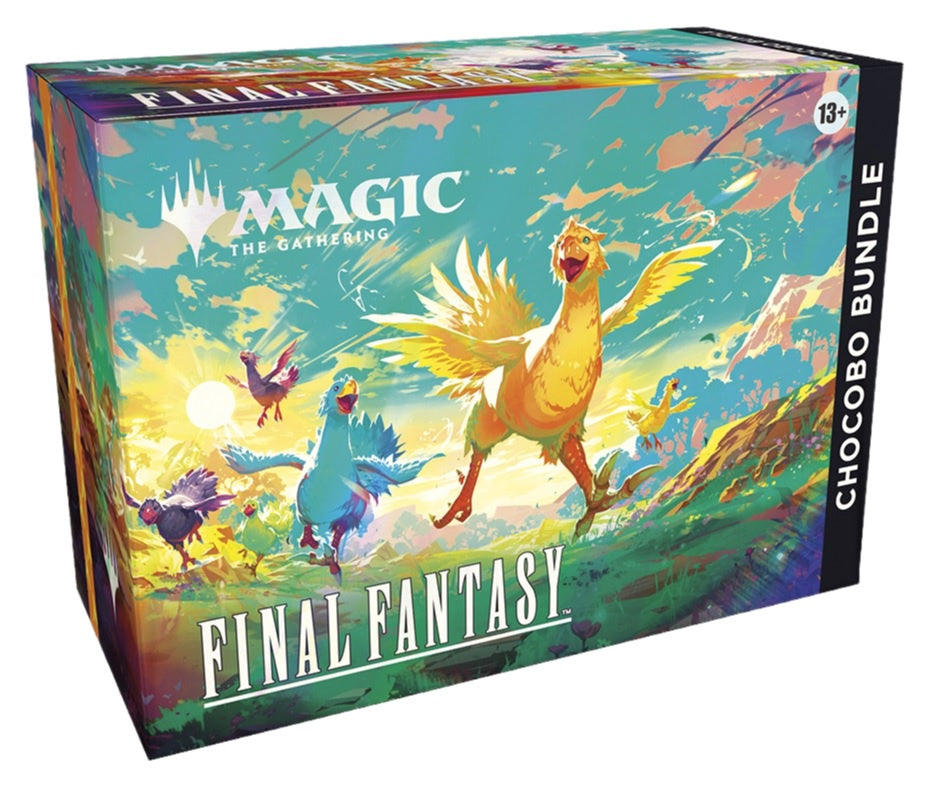 Magic the Gathering Universes Beyond Final Fantasy Chocobo Bundle