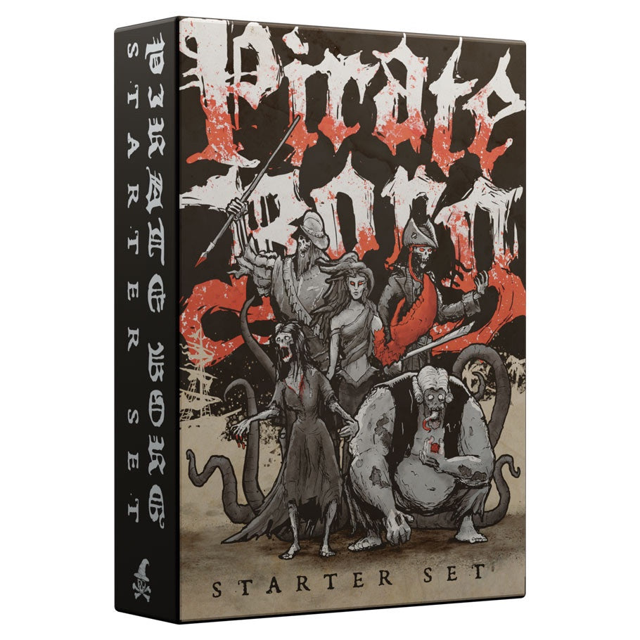 Pirate Borg RPG Starter Set
