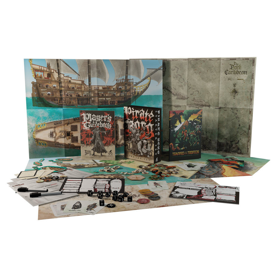 Pirate Borg RPG Starter Set