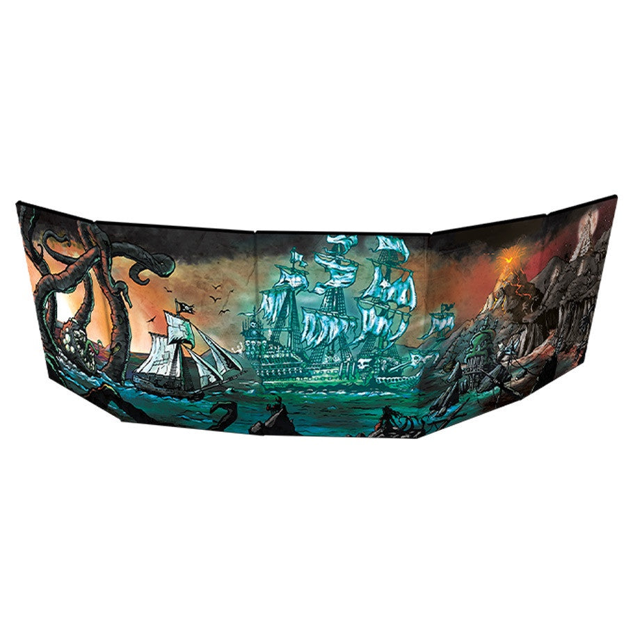 Pirate Borg RPG GM Screen