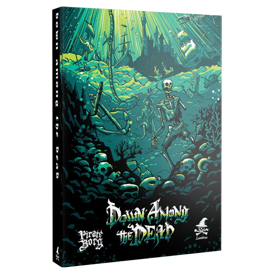 Pirate Borg RPG Adventure Down Among the Dead