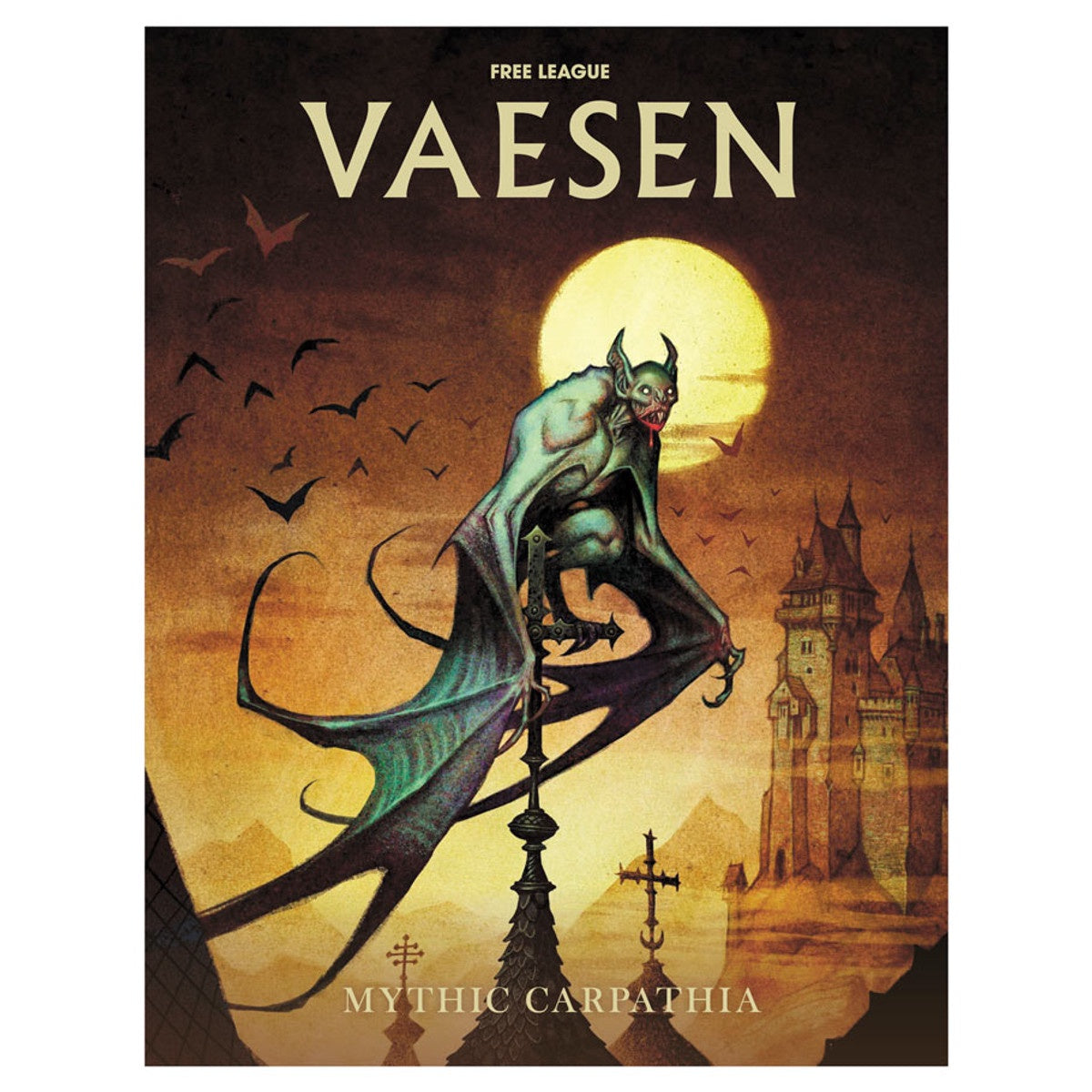 Vaesen Nordic Horror RPG Mythic Carpathia
