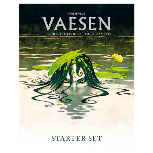 Vaesen Nordic Horror RPG Starter Set