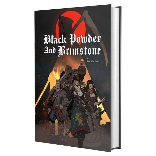 Black Powder and Brimstone RPG Core Rulebook