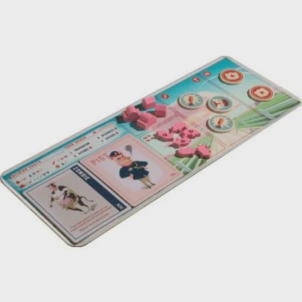 Farms Race Playmats (4 Players)