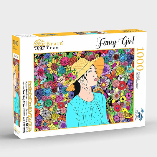 Jigsaw Puzzle 1000 Fancy Girl