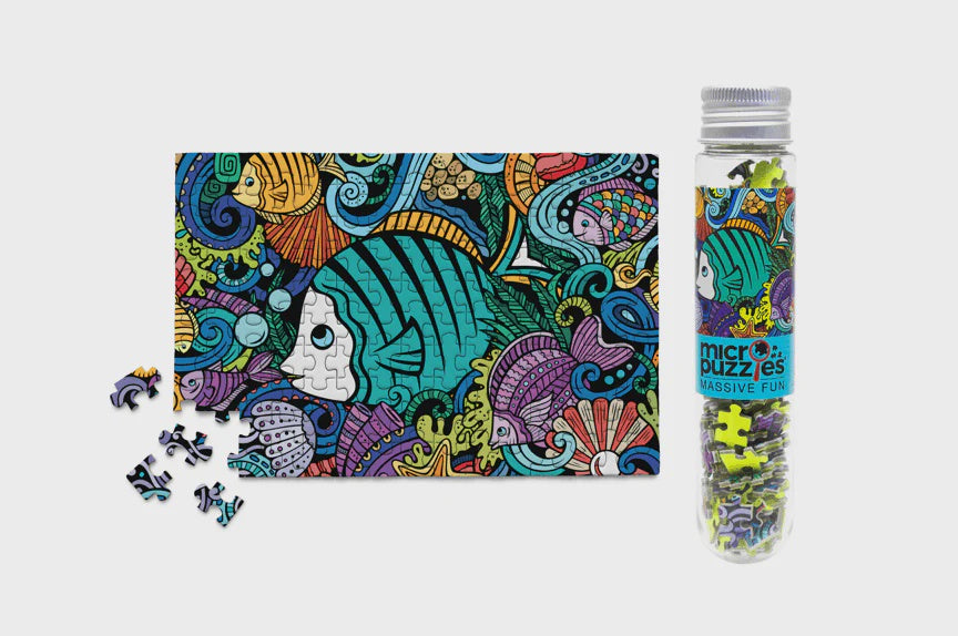 MicroPuzzle Fish Doodle