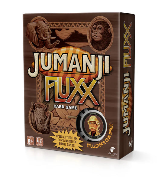 Fluxx Jumanji Special Edition