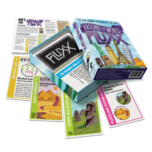 Fluxx Around the World
