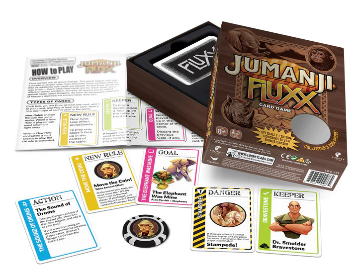 Fluxx Jumanji Special Edition