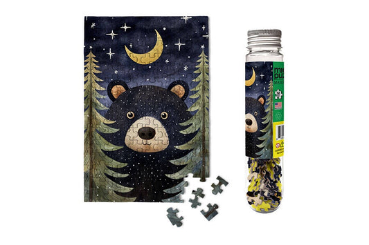 MicroPuzzle Forest Bear