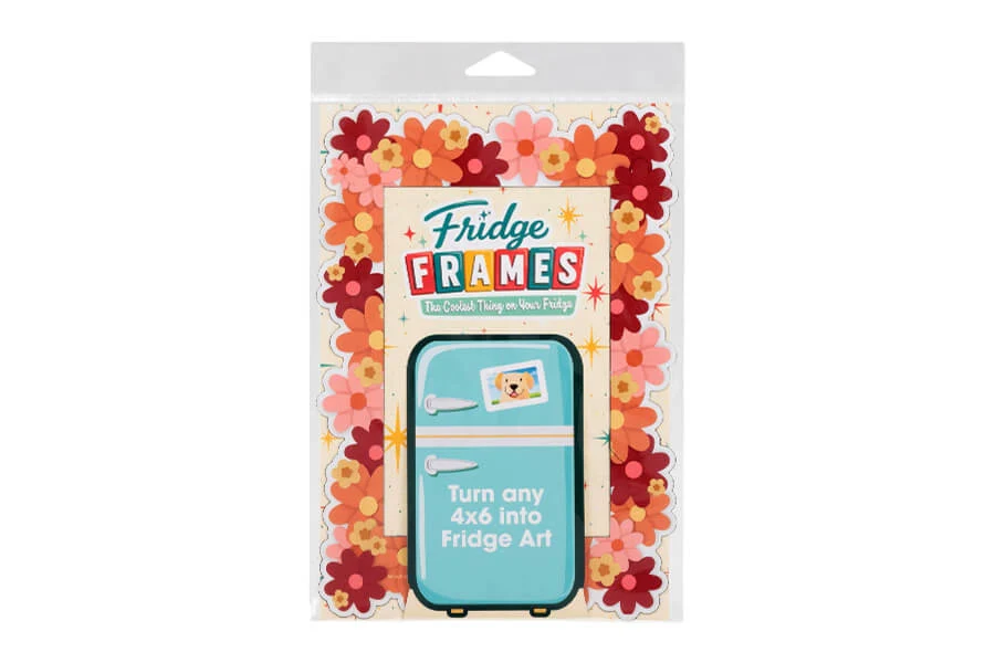 Micropuzzles Fridge Frame Flowers
