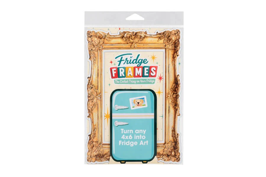 Micropuzzles Fridge Frame Gold