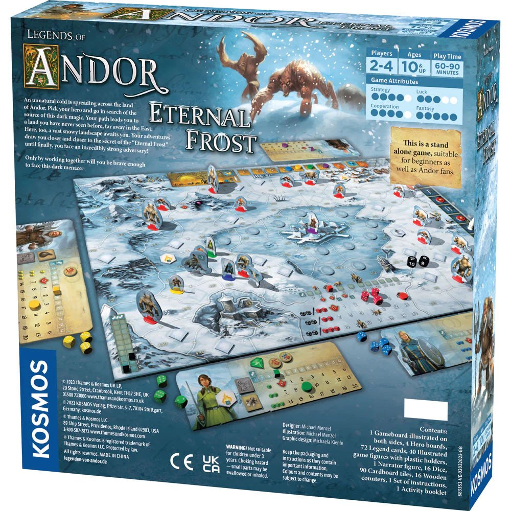 Legends of Andor Eternal Frost