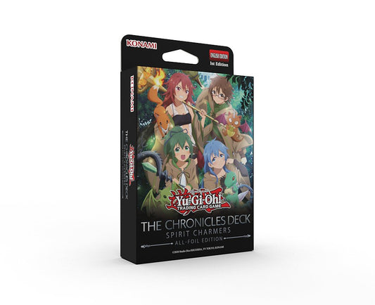 Yu-Gi-Oh! The Chronicles Spirit Charmers Deck