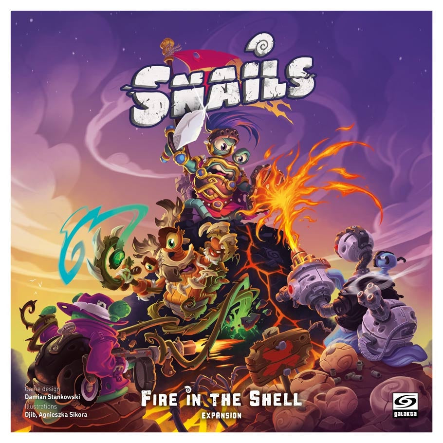 Snails Fire in the Shell
