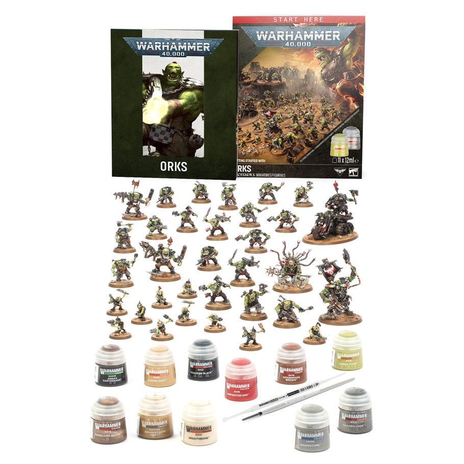 Warhammer 40K Getting Started with Orks