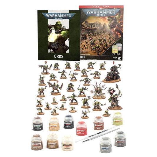 Warhammer 40K Getting Started with Orks